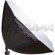 Flashpoint SoftBox, Fluorescent Light Unit with Built in 31" Octagon Silver Soft Box, with AC Plug and Spiral Fluorescent 125 Watt 5500K Bulb