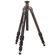 Flashpoint F-1228 Carbon Fiber Tripod, 4 Section Leg Set, Supports 17.6 lbs., Maximum Height 60".