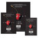 MCS Plastic Format Photo Frames, Set of Ten, with Four 4" x 6" Frames, Four 5" x 7" Frames & Two 8" x 10" Frames, Color; Black