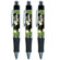 Cottage Mills PixPen, Holds Photos up to 2.5" x 1.75", Black Acid Free Ink, Pack of 3.