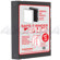 Adorama Archival Plastic Storage Binder Box with 3 'O'-Rings, Color: Black