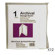 Adorama Archival Plastic Storage Binder Box with 3 'O'-Rings, Color: White, Case of Twelve