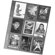 Adorama Archival Sports Card Pages Holds Nine 2 1/4" x 3 1/4" (6x9) Sports Cards or Unmounted Transparencies, Top Loading, Pack of 25