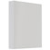 Flashpoint Archival Plastic Storage Binder Box without Rings, 9" x 11", Color: White