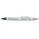 Itoya DH-40 Doubleheader Permanent Ink Marker Pen, Black Ink One End, Purple Ink the Other, Bullet-tips