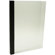 Pina Zangaro Frost 17" x 11" Screwpost Cover, Translucent Acrylic Finish