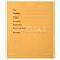 Savage 4" x 5" Kraft Negative Preserver Envelopes, Brown Paper, Pack of 50.