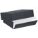 Adorama Archival 11" x 14" Print Storage Box, Drop Front Design, 11 1/2" x 14 1/2" x 3", Exterior Color: Black