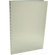 Pina Zangaro Machina 17" x 11" Screwpost Cover, Satin Aluminum Finish.