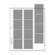 Adorama Archival 120 Size Negative Pages Holds Three Strips of Four 6x6 Frames, Pack of 25