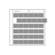Adorama Archival 35mm Size Negative Pages Holds Six Strips of Six Frames, Pack of 25
