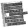 Adorama Archival 35mm Size Negative Pages Holds Seven Strips of Six Frames, Pack of 25