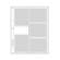 Adorama Archival Photo Pages Holds Ten 3 1/2" x 5" Prints, Pack of 25