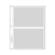 Adorama Archival Photo Pages Holds Four 5" x 7" Prints, Pack of 25