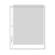 Adorama Archival Photo Pages Holds Two 8" x 10" Prints, Pack of 25
