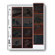Print File Archival 120 Size Negative Pages Holds Three Strips of Four 6x6 Frames, Pack of 100