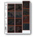 Print File Archival 120 Size Negative Pages Holds Three Strips of Four 6x6 Frames, Pack of 25