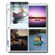 Print File Archival Photo Pages Holds Eight 4" x 5" Prints, Pack of 25