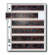 Print File Ultima Archival 35mm Size Negative Pages Holds Six Sleeved Strips of Five Frames, Pack of 100, #ULT356HB