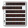 Print File Ultima Archival 35mm Size Negative Pages Holds Six Sleeved Strips of Six Frames, Pack of 100, #ULT356BXW