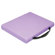 Print File Archival Workbox, 3 Ring Binder Box with a Carry Handle, 1-1/2" Deep, 1.0" D-ring, Grape