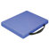 Print File Archival Workbox, 3 Ring Binder Box with a Carry Handle, 1-1/2" Deep, 1.0" D-ring, Indigo