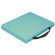 Print File Archival Workbox, 3 Ring Binder Box with a Carry Handle, 1-1/2" Deep, 1.0" D-ring, Teal