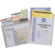 Itoya PolyZip Archival Storage & Presentation Envelope, 8.5" x 11", Vertical Format, Clear.