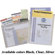 Itoya PolyZip Archival Storage & Presentation Envelope, 8.5" x 11", Vertical Format, Silver.