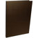 Pina Zangaro Rossano 17" x 11" Screwpost Cover Set, Dark Brown