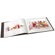 Unibind PhotoBook 8.5" x 11" White Pearl Covers in Landscape Format, 5mm Thick, Holds up to 40 Pages (pack of 2)