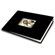 Unibind PhotoBook 8.5" x 11" Black Linen Covers with Picture Window in Landscape Format, 5mm Thick, Holds up to 40 Pages (pack of 2)