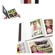 Unibind PhotoBook 8.5" x 11" Black Linen Covers in Portrait Format, 5mm Thick, Holds up to 40 Pages.