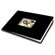 Unibind PhotoBook 8.5" x 11" Black Linen Covers with Picture Window, in Portrait Format, 5mm Thick, Holds up to 40 Pages (pack of 2)