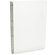 Pina Zangaro Vista, 17" x 11" Screwpost Cover, Mist Acrylic Finish, Portrait Format.