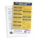 Fellowes Laminating Pouch, Legal Size 8-1/2" x 14", 3 Mil Thick, Pack of 25