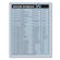 Fellowes Laminating Pouch, Letter Size 8-1/2" x 11", 3 Mil Thick, Pack of 25.