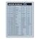 Fellowes Laminating Pouch, Letter Size 8-1/2" x 11", 3 Mil Thick, Pack of 50.