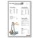 Fellowes Laminating Pouch, Restaurant Menu Size, 3 Mil Thick, Pack of 50
