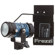 Frezzi MFK-NP1S Standard Mini-Fill On Camera Video Light Kit, DC Power.