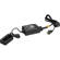 Frezzi FQC-NP1 Quick Charger for NP-1 Style NiMH Batteries