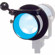 Frezzi MFDF, Flip Down Dichroic Filter for Color Temperature Correction, fits Mini Fill Video Lighting Systems.