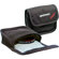 Adorama Slinger Filter Pouch "A" Holds Three 58mm Round or Three "A" Series Square Filters, Black.
