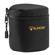 Adorama Slinger Soft Lens Case Small, 5" High x 86mm Diameter, Black.