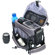 Adorama Left Side Slinger Bag, Single Strap Backpack / Shoulder Bag, Gray.