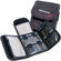 Adorama Slinger Digital Memory Case 8, Holds 8 Cards, Batteries & a Card Reader, Black.