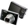 GE E850 BK MP Digital Camera with 5X Optical Zoom and 3 LCD