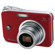 General Electric A1035 Digital Point & Shoot Camera, 10.1 Megapixels, 3x Optical Zoom, 5.7x Digital Zoom, 2.5" LCD Display, Red