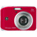 General Electric A1050 Digital Camera, 10.1 Megapixels, 5x Optical Zoom, 5.7x Digital Zoom, 2.5" LCD Display, Red