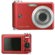 General Electric A735 Digital Camera, 7.0 Megapixels, 3x Optical Zoom, 4.5x Digital Zoom, 2.5" LCD Display, Red